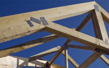 Butlers Hill roof trusses for new builds and additions